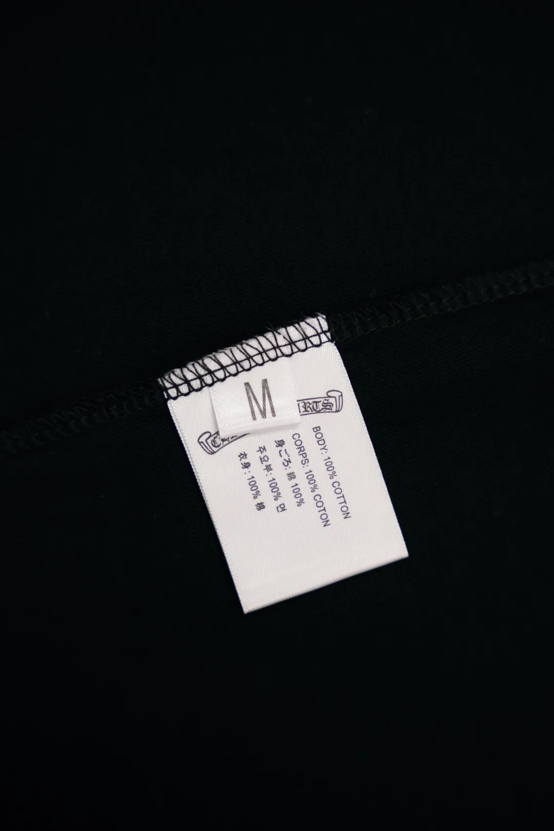 DT 13 60 Chrome Hearts T ， ， Black White S-XL